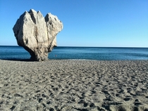 Beach day Crete Greece 