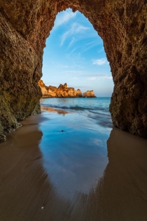 Beach Portal Algarve Portugal   mpxmark