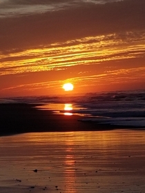 Beach sunrise