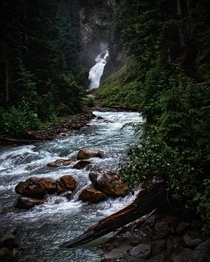 Bear Creek Falls British Columbia 