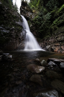 Bear Creek Falls Fraser Valley BC Canada  BC_Wanderer
