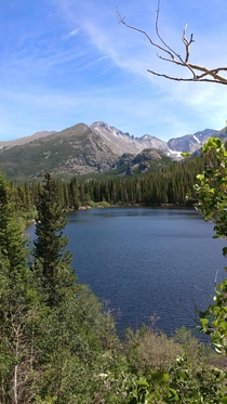 Bear Lake Colorado  x