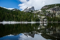 Bear Lake Rocky Mountain National Park Colorado 