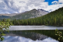Bear Lake Rocky Mountain National Park Colorado 