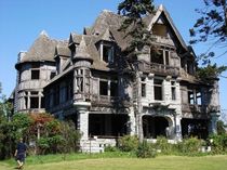 Beautiful Abandoned Mansion Currently For Sale in Carleton NY 