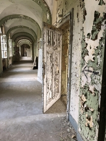 Beautiful Abandoned Tuberculosis Sanatoriumbuild in abandoned since 