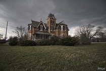 Beautiful Abandoned Victorian Gothic House in Ontario Canada 