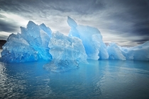 Beautiful blue ice Greenland  by Fotograf Camilla Hey 