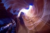 Beautiful Curves Upper Antelope Canyon AZ 