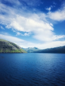 Beautiful day in the Faroe Islands 