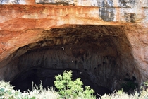 Beautiful entrance to Carlsbad Cavern in New Mexico 