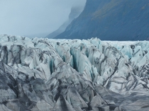 Beautiful glacier in Iceland 
