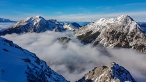 Beautiful Julian Alps Slovenia 