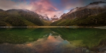 Beautiful Lake Mackenzie New Zealand  Photo by Dylan Toh and Marianne Lim