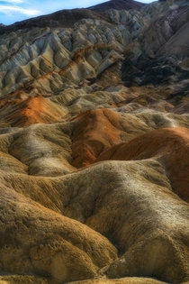 Beautiful Lumps in Death Valley National Park California 