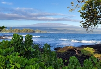Beautiful Mauna Kea the worlds tallest mountain measuring over m from its underwater base Big Island Hawaii 