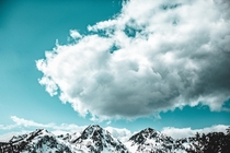 Beautiful Mountains amp Clouds - Mt Baker WA   x  justincron