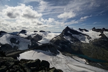 Beautiful Norwegian mountains 