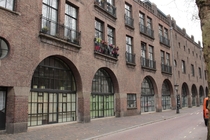 Beautiful old factory  now apartments Utrecht Netherlands