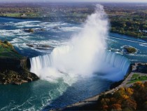 Beautiful picture of Niagara Falls 
