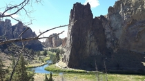 Beautiful picture of Smith Rock  
