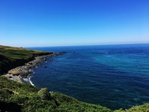 Beautiful picture of the Cornish Coast 