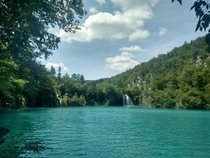 Beautiful Plitvika Jezera Croatia 