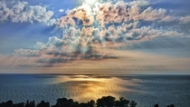 Beautiful Reflections - Lake Michigan
