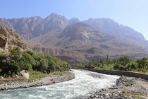 Beautiful Scenery in Gilgit Pakistan OC x
