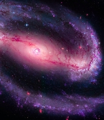 Beautiful Spiral Galaxy NGC 