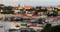 Beautiful St Georges capital of Grenada in the Caribbean