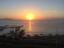 Beautiful Sunset In Sharm El Sheikh 