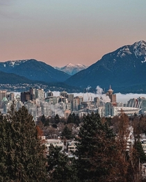 Beautiful Vancouver BC 