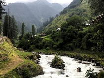 Beautiful View Neelum Valley Kashmir Pakistan