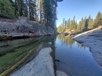 Beautiful views in California Dinkey Creek CA 