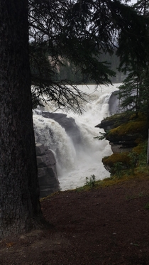 Beautiful waterfall Canada 