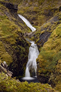 Beautiful Waterfall in Iceland 
