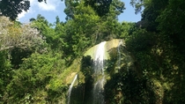 Beautiful Waterfall Soroa Cuba 