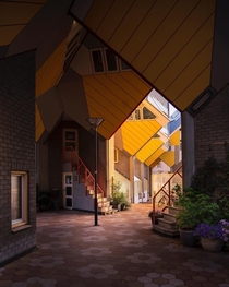 Beautifull houses in Rotterdam x