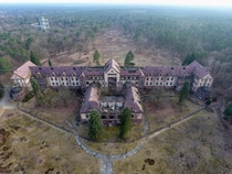 Beelitz near Berlin an old hospital and psychiatric facility The Nazis did experiments on Jews there Afterwards the Russians used it as a hospital It has been empty since the end of the GDR But it is currently being restored