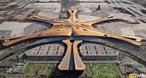Beijing Daxing International Airport nears completion