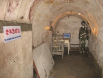 Beijing underground citybomb shelter that could accommodate all of Beijings six million inhabitants