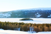 Beitostolen Norway in January 