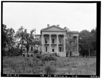 Belle Grove built  was considered the largest Southern antebellum mansion ever constructed It was abandoned in  and burned in  Album in comments 