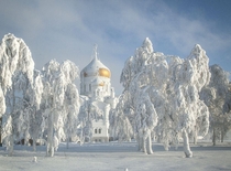 Belogorskiy cloister in Russia