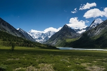 Belukha Mountain Altay Russia