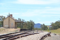 Ben Bullen Railway Station New South Wales Australia January 