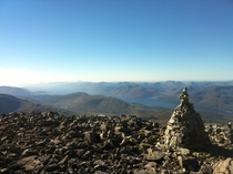Ben Nevis Scotland on a clear day 