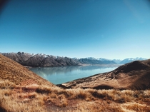 Ben Ohau Lake Ohau New Zealand 