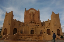 Berber architecture in Ghardaa Algeria 